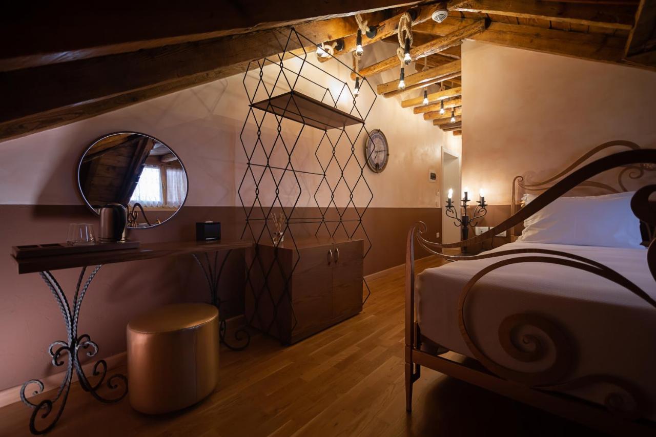 Tresor Art Boutique Hotel Korce Eksteriør billede