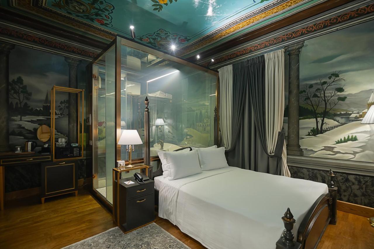 Tresor Art Boutique Hotel Korce Eksteriør billede