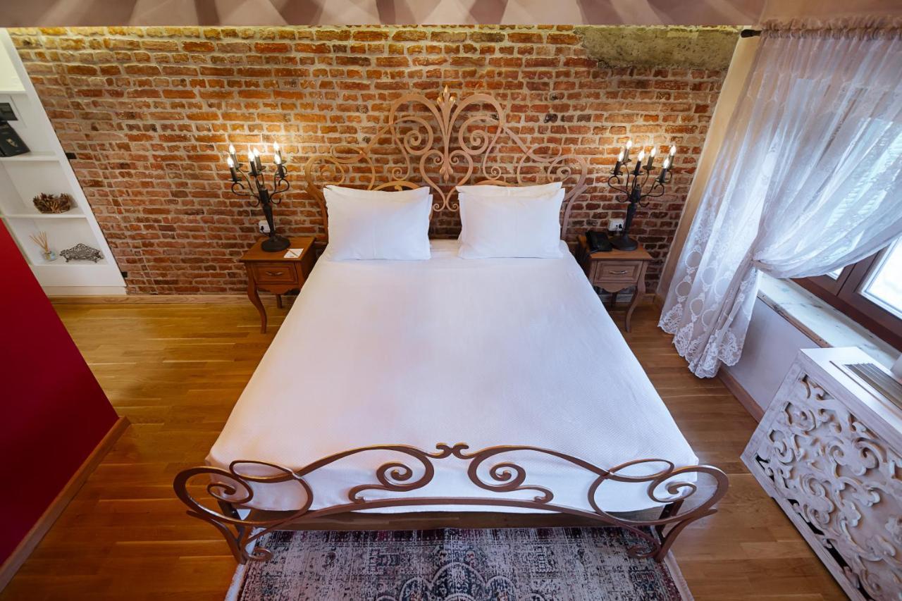 Tresor Art Boutique Hotel Korce Eksteriør billede