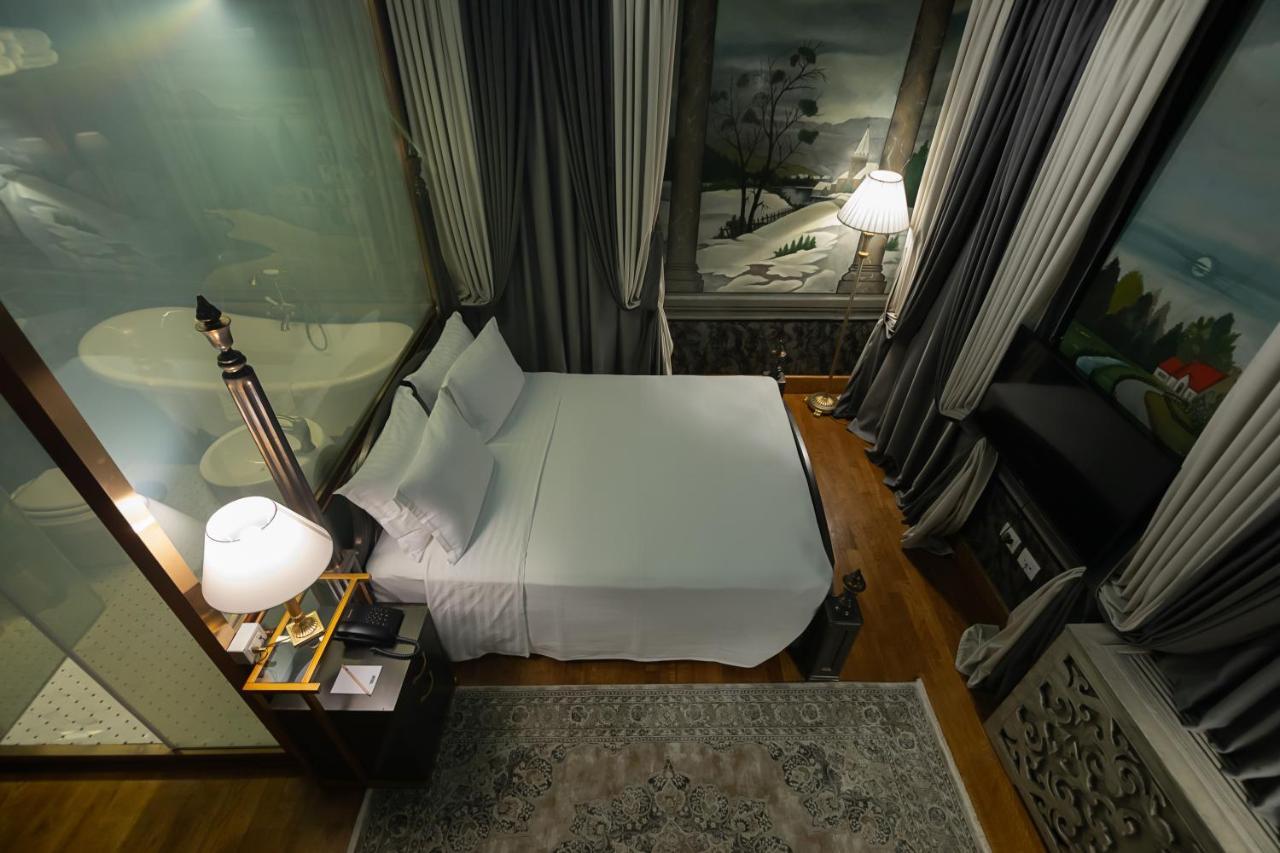 Tresor Art Boutique Hotel Korce Eksteriør billede