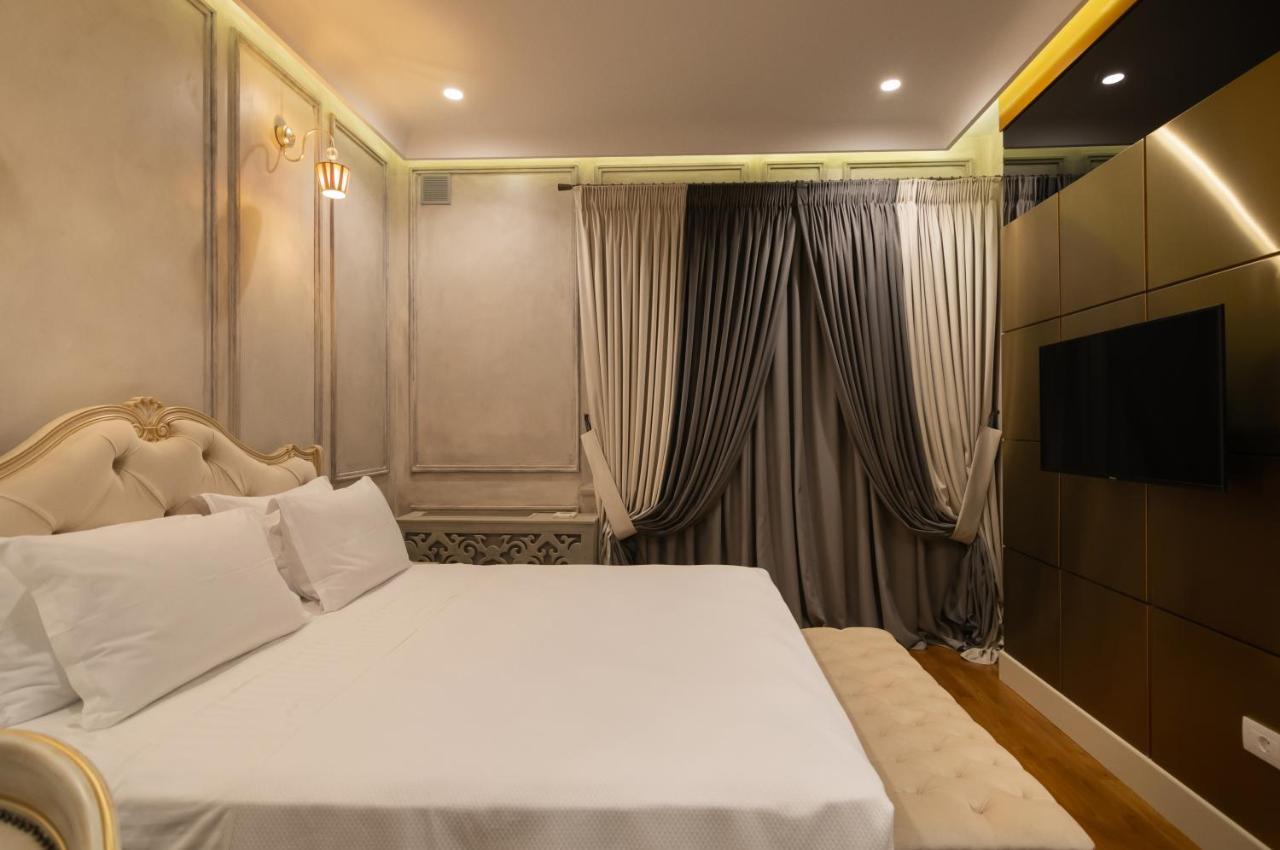 Tresor Art Boutique Hotel Korce Eksteriør billede