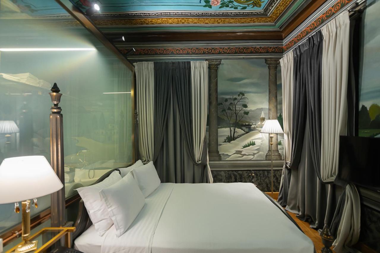 Tresor Art Boutique Hotel Korce Eksteriør billede