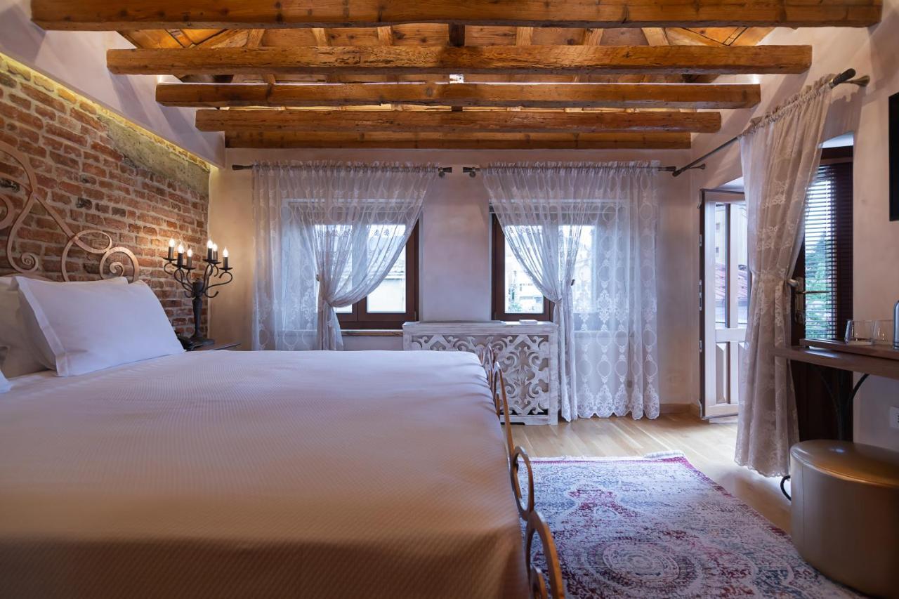 Tresor Art Boutique Hotel Korce Eksteriør billede