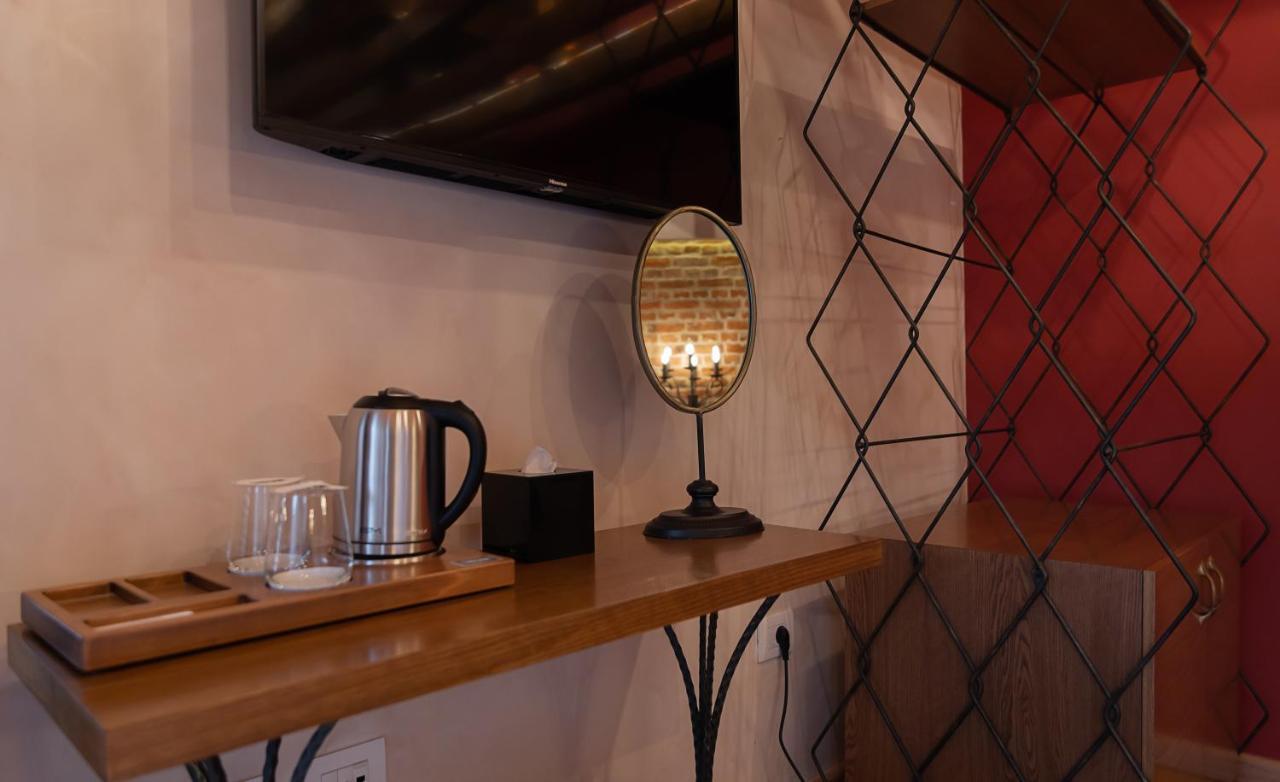 Tresor Art Boutique Hotel Korce Eksteriør billede
