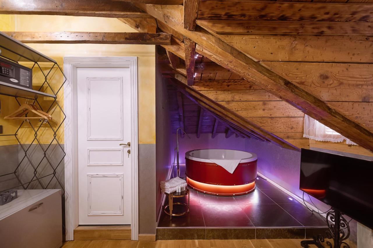 Tresor Art Boutique Hotel Korce Eksteriør billede